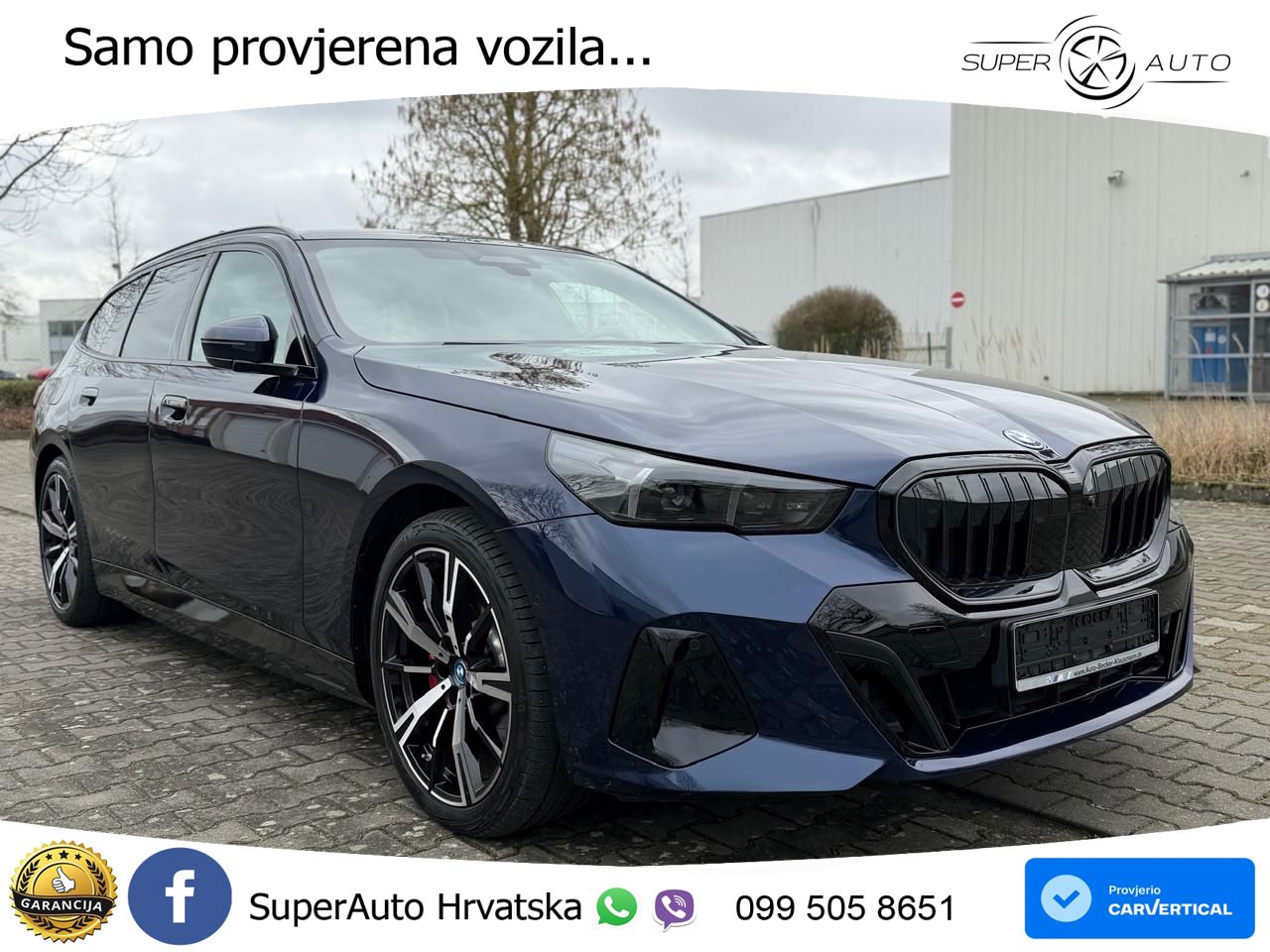 BMW 530e Touring (299 KS) xDrive Steptronic M Sport LED+GR SJED+ACC