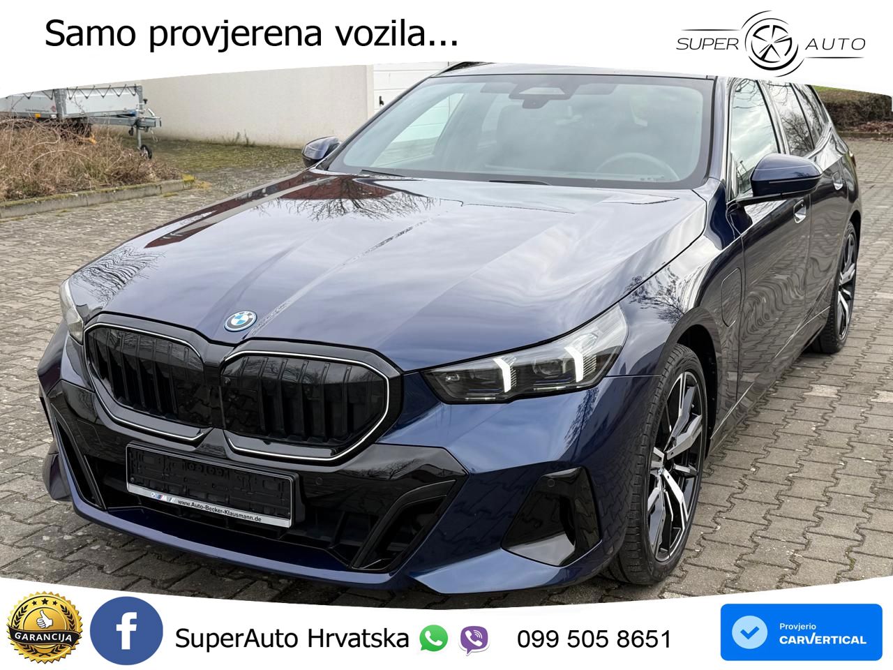 BMW 530e Touring (299 KS) xDrive Steptronic M Sport LED+GR SJED+ACC