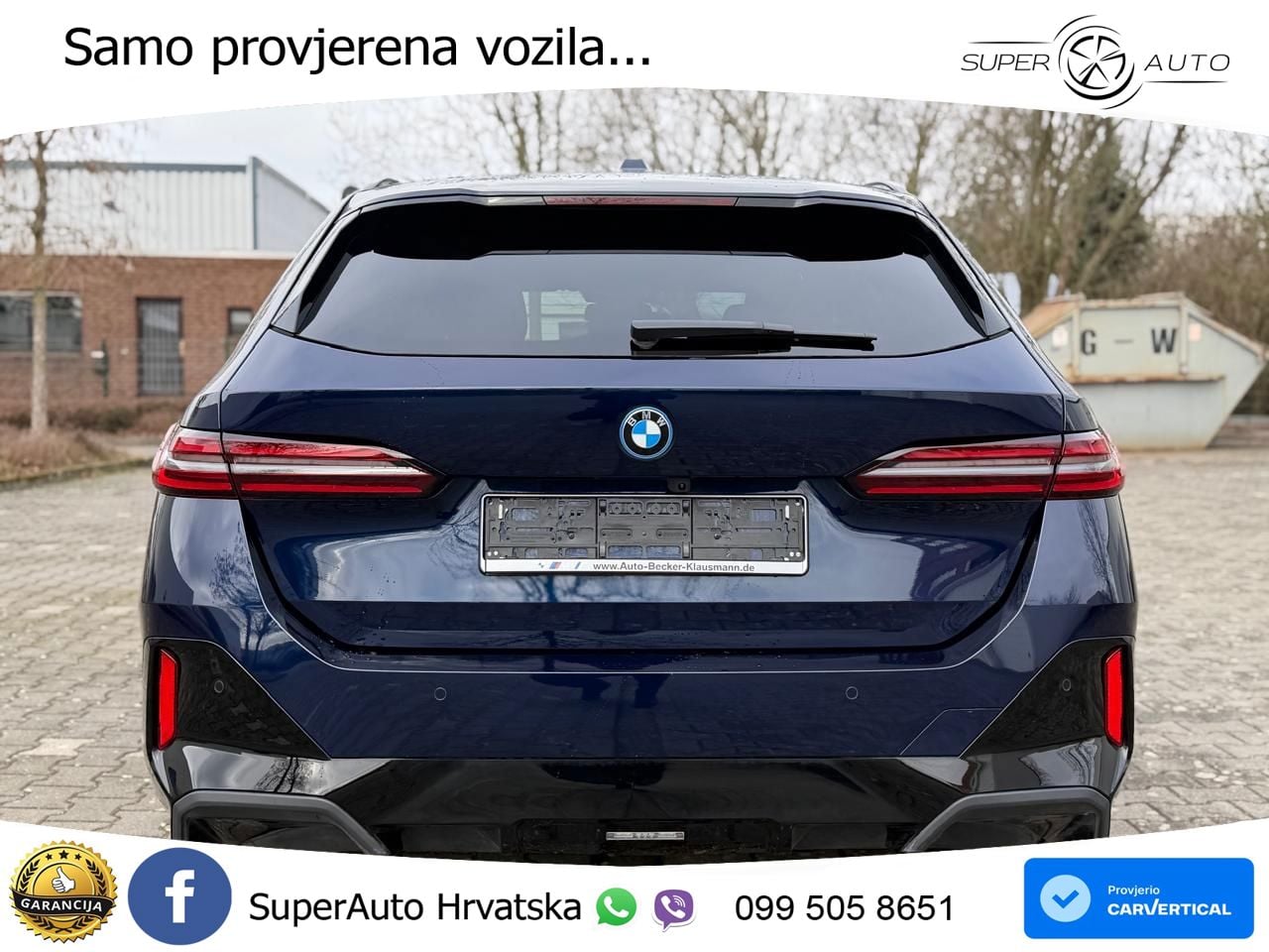 BMW 530e Touring (299 KS) xDrive Steptronic M Sport LED+GR SJED+ACC