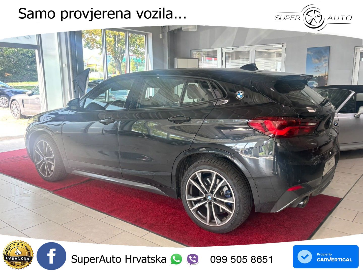 BMW X2 M35i xDrive Steptronic