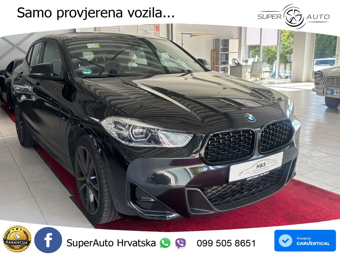 BMW X2 M35i xDrive Steptronic