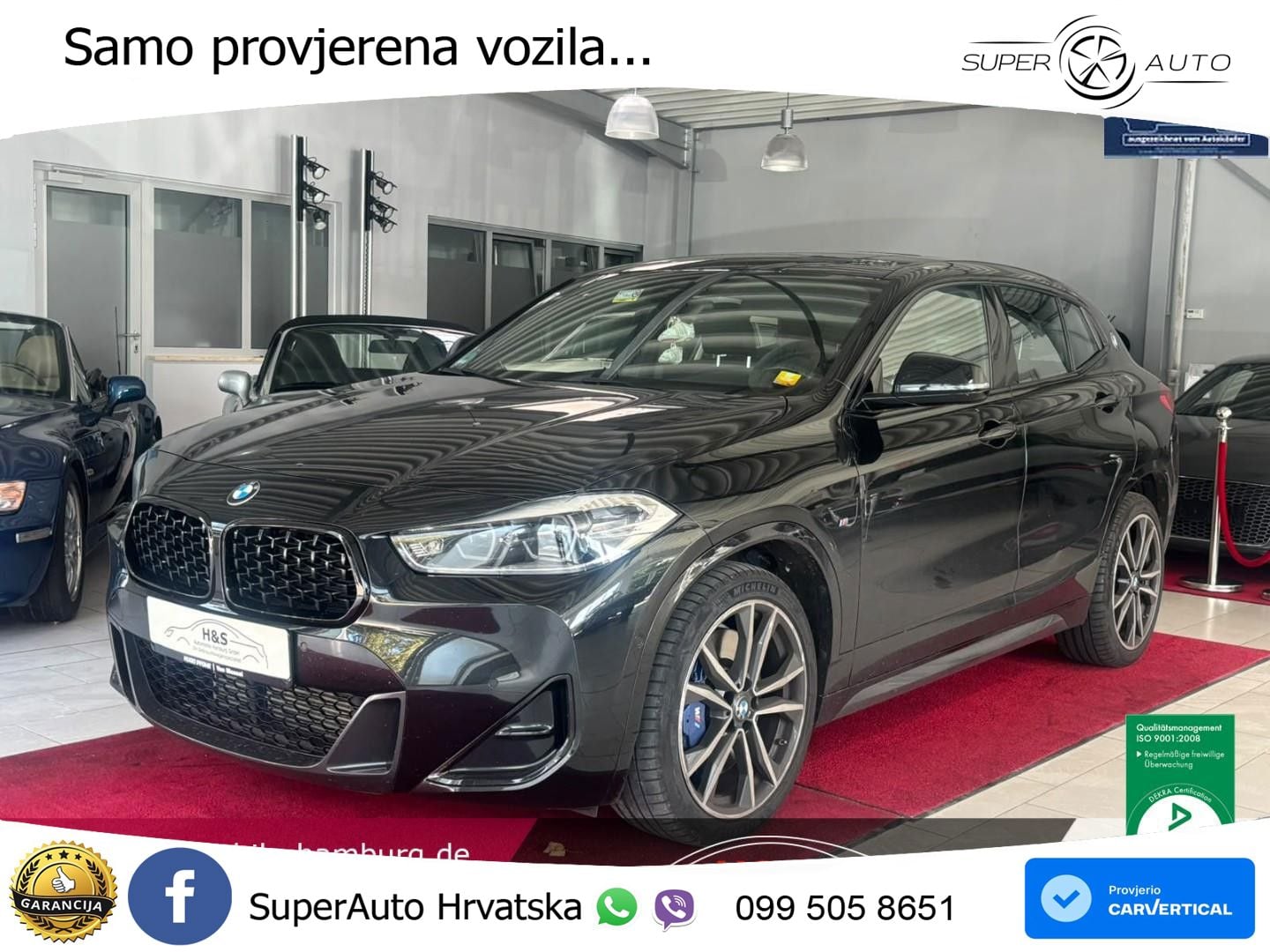 BMW X2 M35i xDrive Steptronic