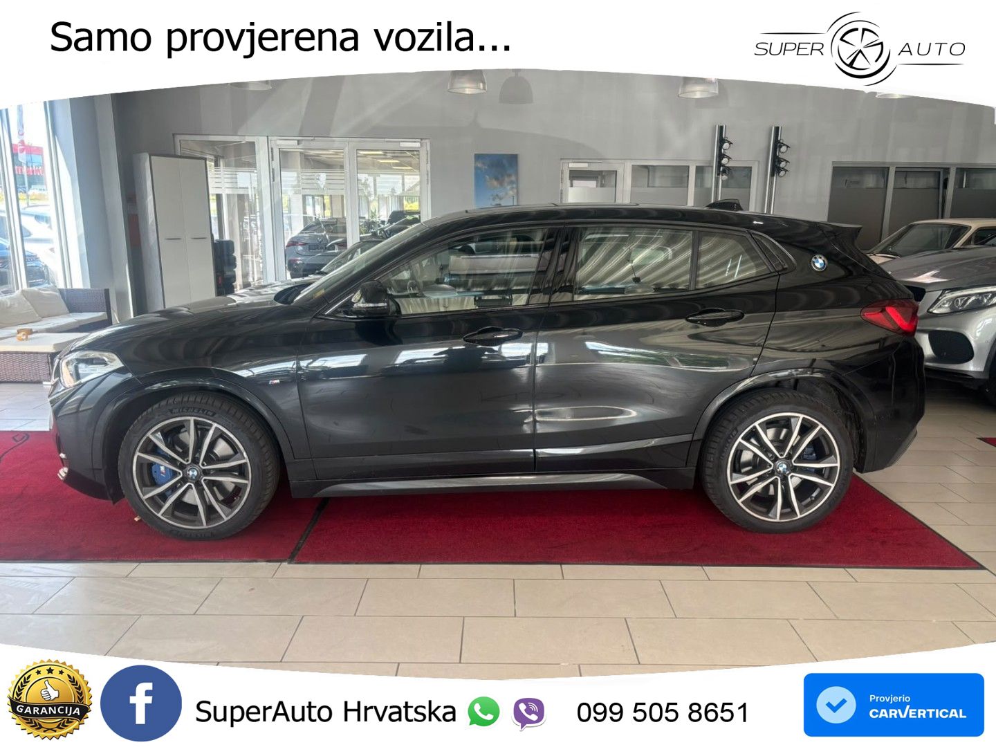 BMW X2 M35i xDrive Steptronic