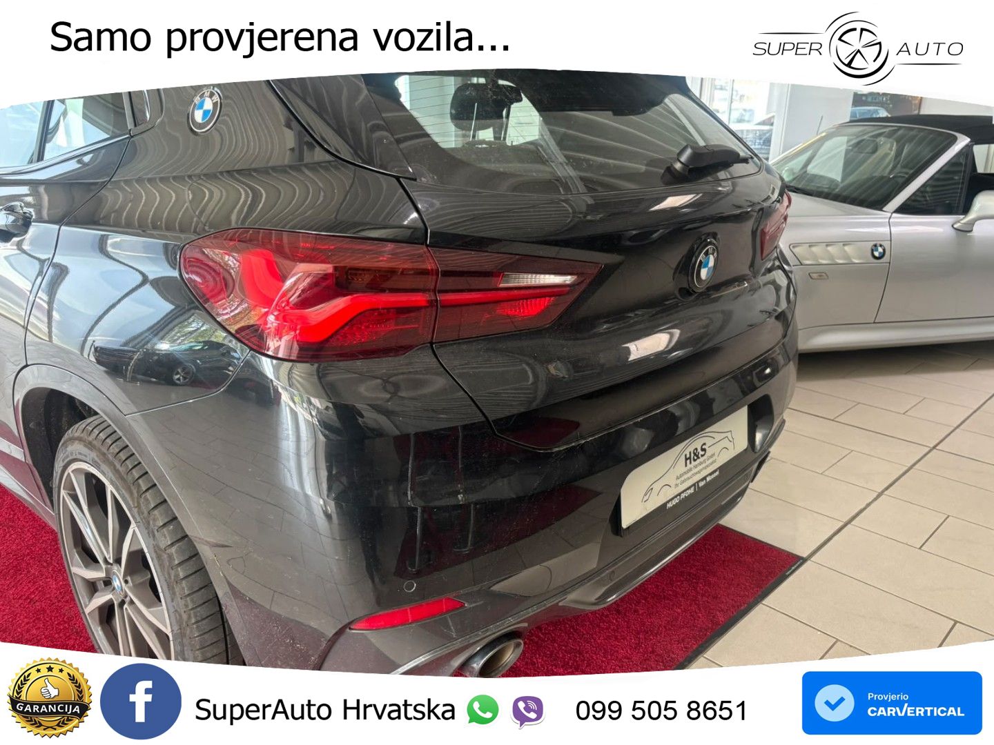 BMW X2 M35i xDrive Steptronic