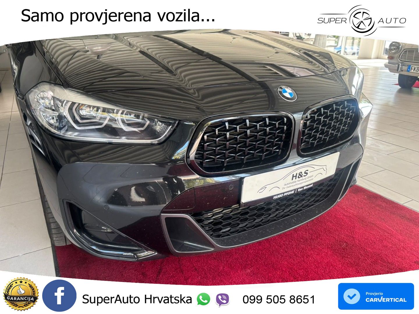 BMW X2 M35i xDrive Steptronic