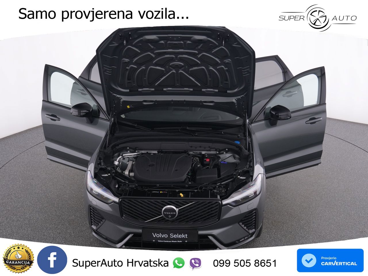 Volvo XC60 B5 Benzin AWD Geartronic ACC+HEAD+4xGR SJED+360+PANO