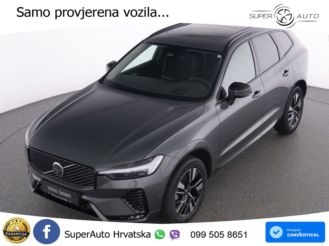 Volvo XC60 B5 Benzin AWD Geartronic ACC+HEAD+4xGR SJED+360+PANO