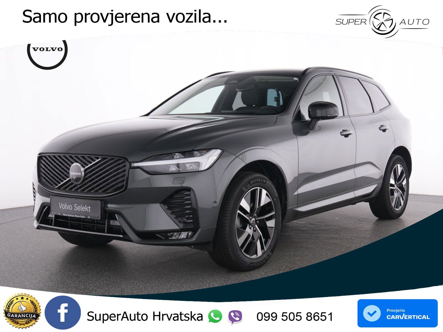 Volvo XC60 B5 Benzin AWD Geartronic ACC+HEAD+4xGR SJED+360+PANO