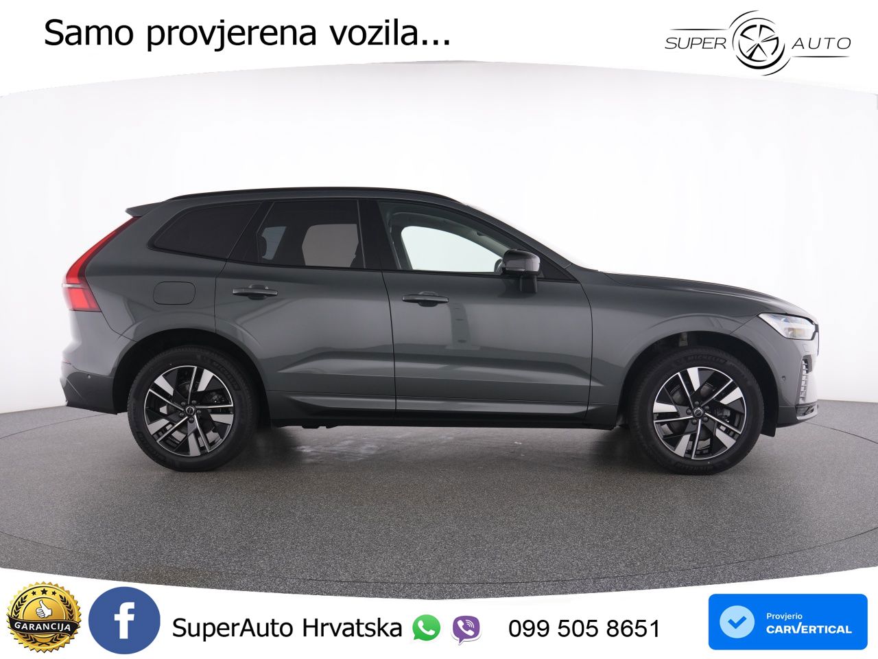 Volvo XC60 B5 Benzin AWD Geartronic ACC+HEAD+4xGR SJED+360+PANO