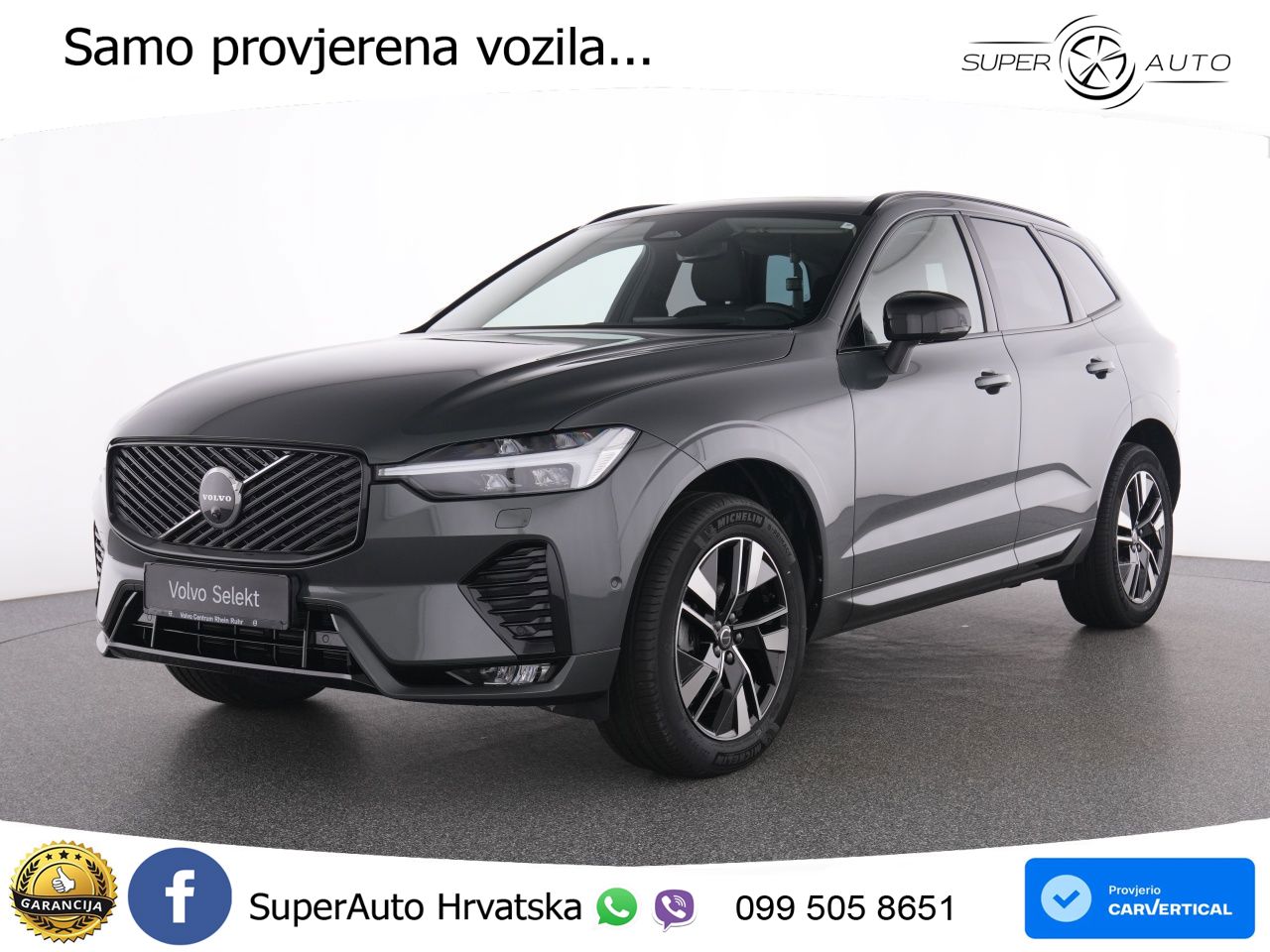 Volvo XC60 B5 Benzin AWD Geartronic ACC+HEAD+4xGR SJED+360+PANO