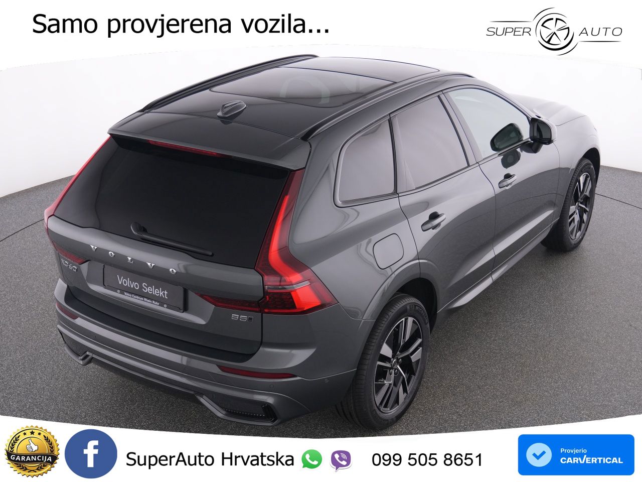 Volvo XC60 B5 Benzin AWD Geartronic ACC+HEAD+4xGR SJED+360+PANO