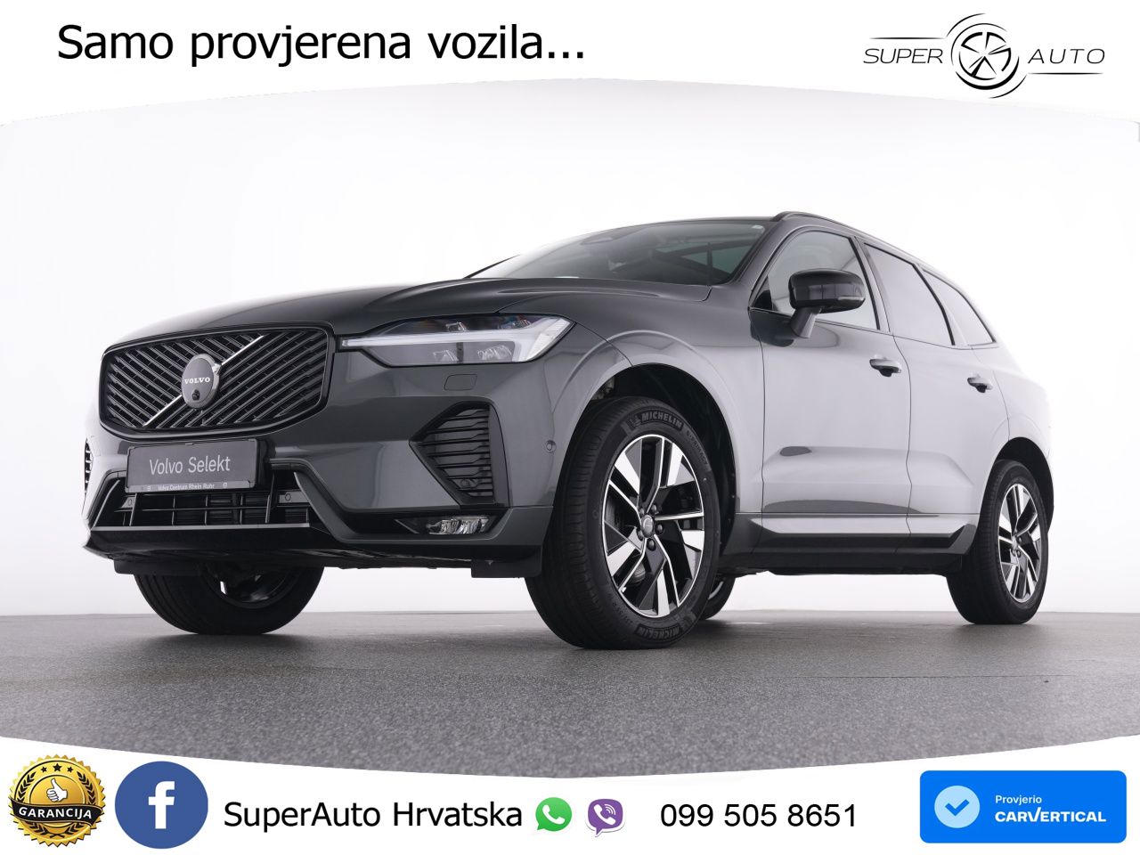 Volvo XC60 B5 Benzin AWD Geartronic ACC+HEAD+4xGR SJED+360+PANO
