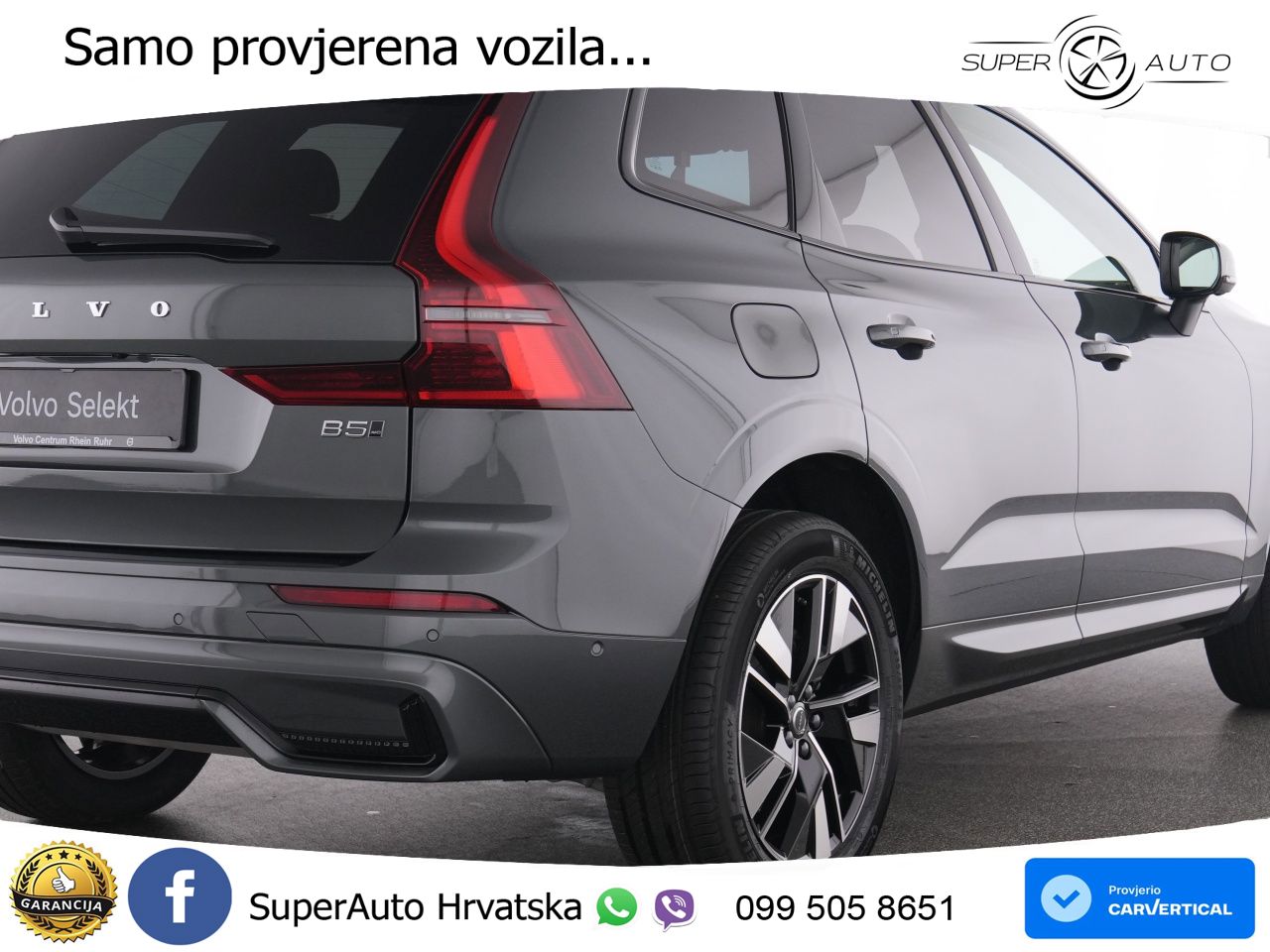 Volvo XC60 B5 Benzin AWD Geartronic ACC+HEAD+4xGR SJED+360+PANO