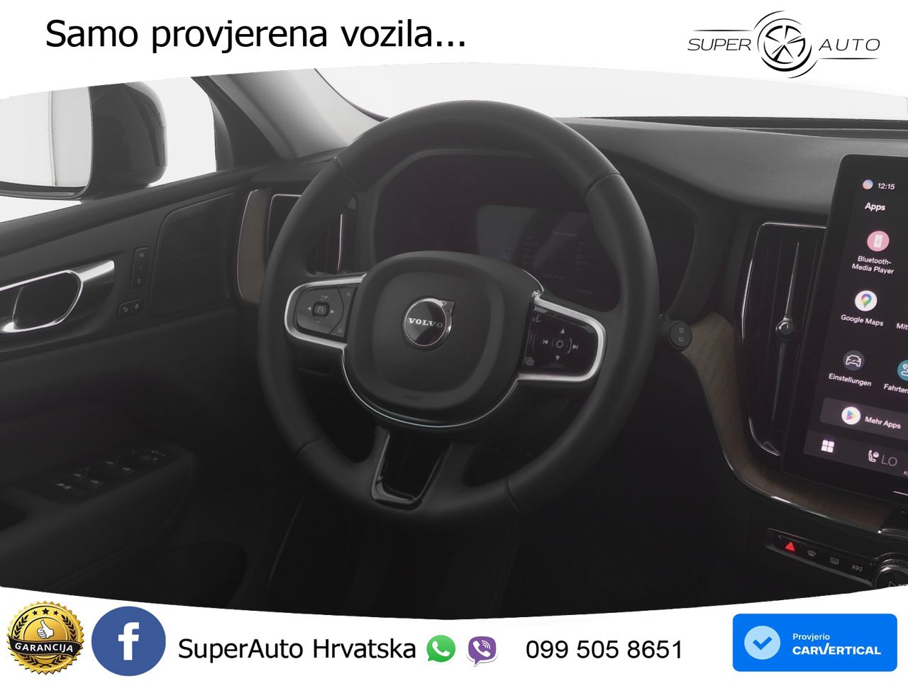 Volvo XC60 B5 Benzin AWD Geartronic ACC+HEAD+4xGR SJED+360+PANO