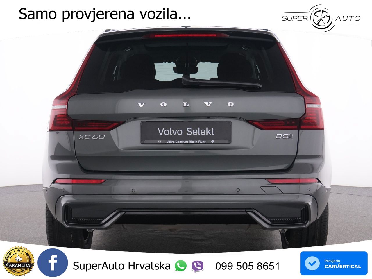 Volvo XC60 B5 Benzin AWD Geartronic ACC+HEAD+4xGR SJED+360+PANO
