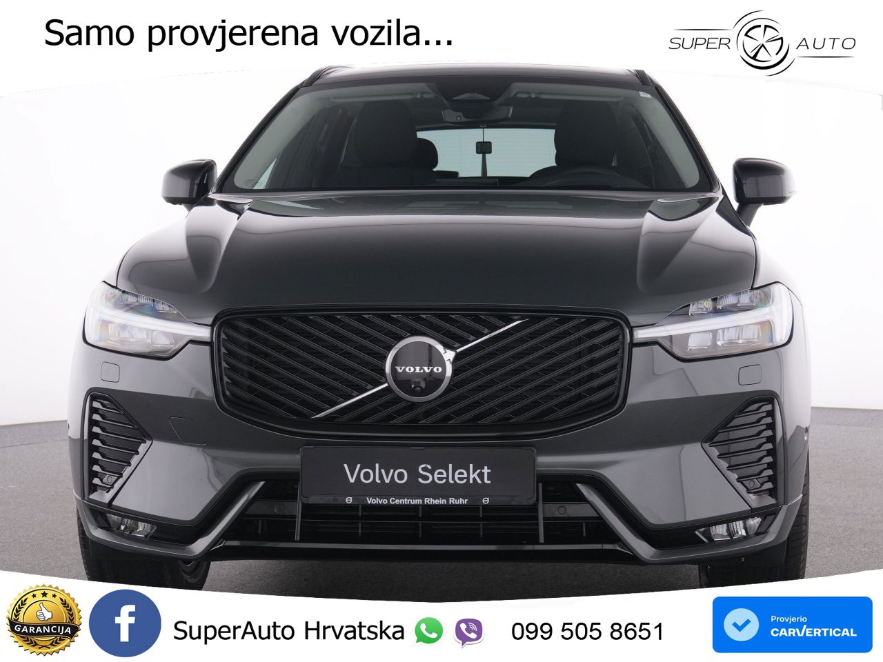 Volvo XC60 B5 Benzin AWD Geartronic ACC+HEAD+4xGR SJED+360+PANO