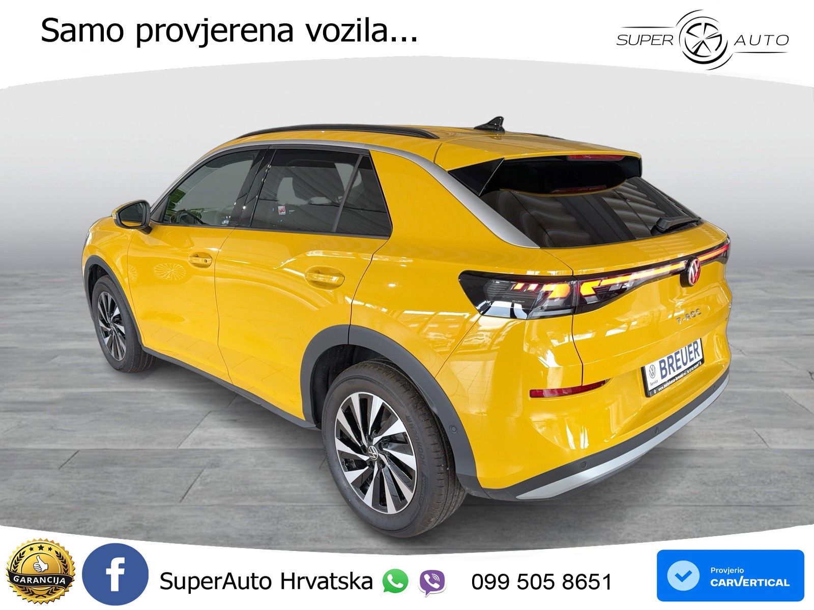 Volkswagen T-Roc II 1.5 eTSI (150 KS)  DSG LED+GR SJED+ACC