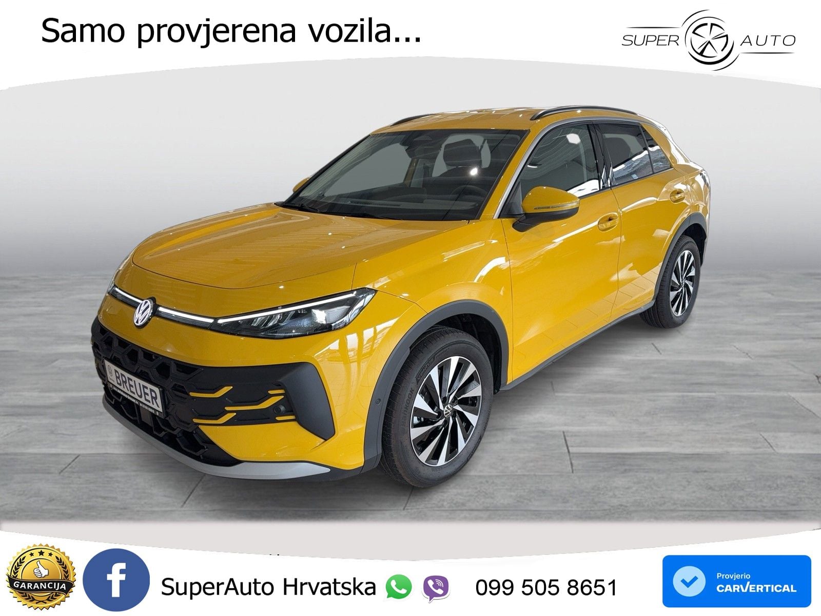 Volkswagen T-Roc II 1.5 eTSI (150 KS)  DSG LED+GR SJED+ACC