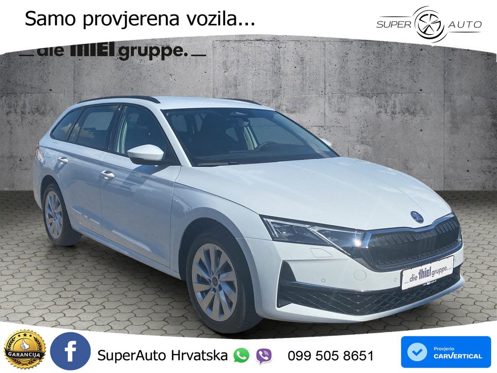 Škoda Octavia Combi 1.5 TSI (150 KS) DSG Selection MATRIX+GR SJED+KAM