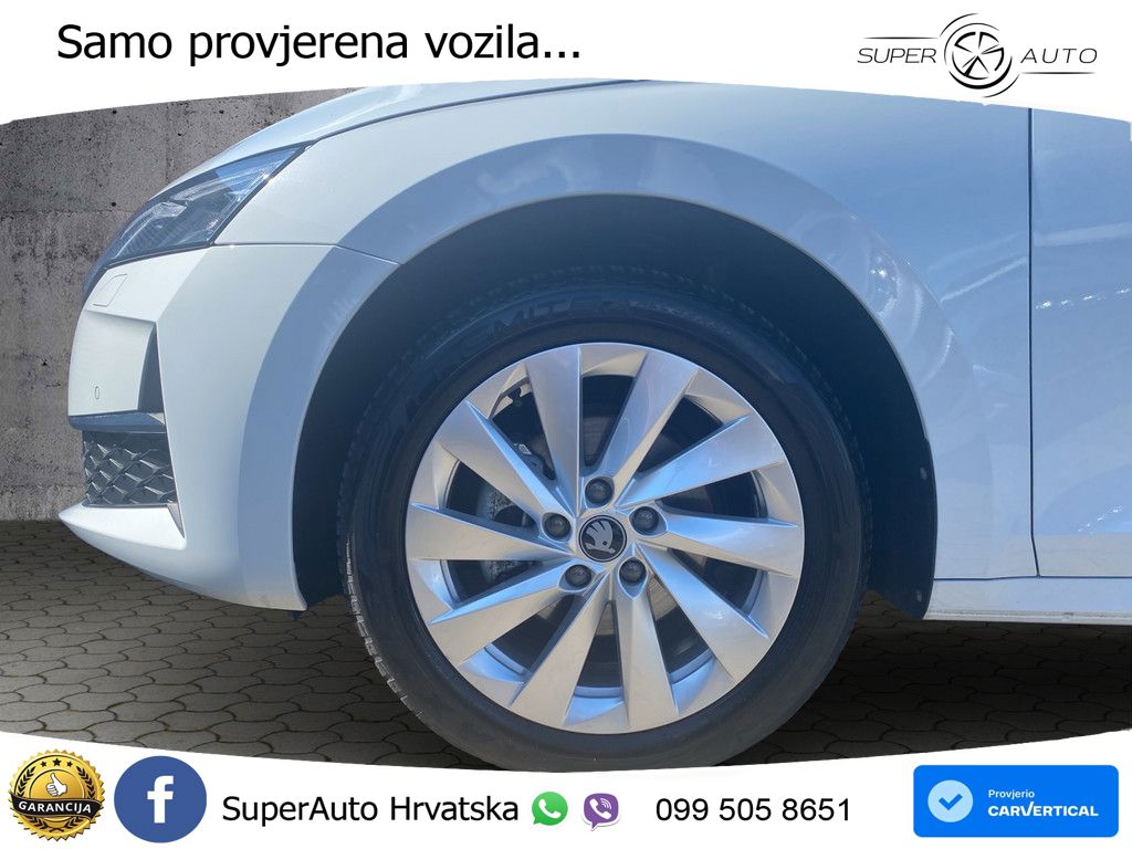 Škoda Octavia Combi 1.5 TSI (150 KS) DSG Selection MATRIX+GR SJED+KAM