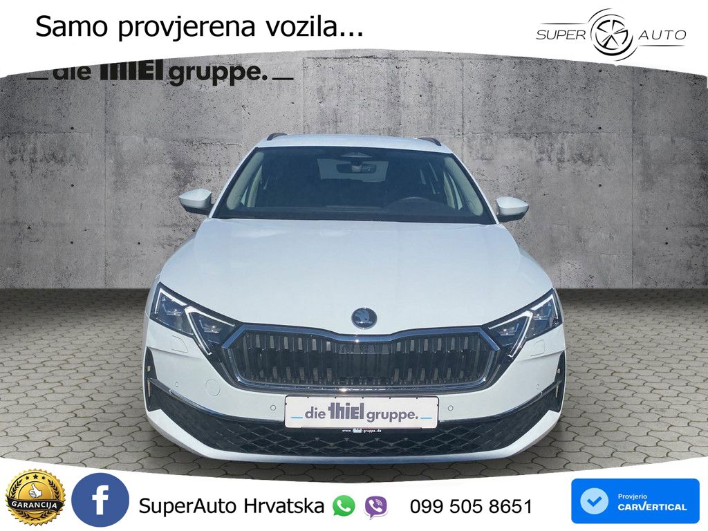 Škoda Octavia Combi 1.5 TSI (150 KS) DSG Selection MATRIX+GR SJED+KAM