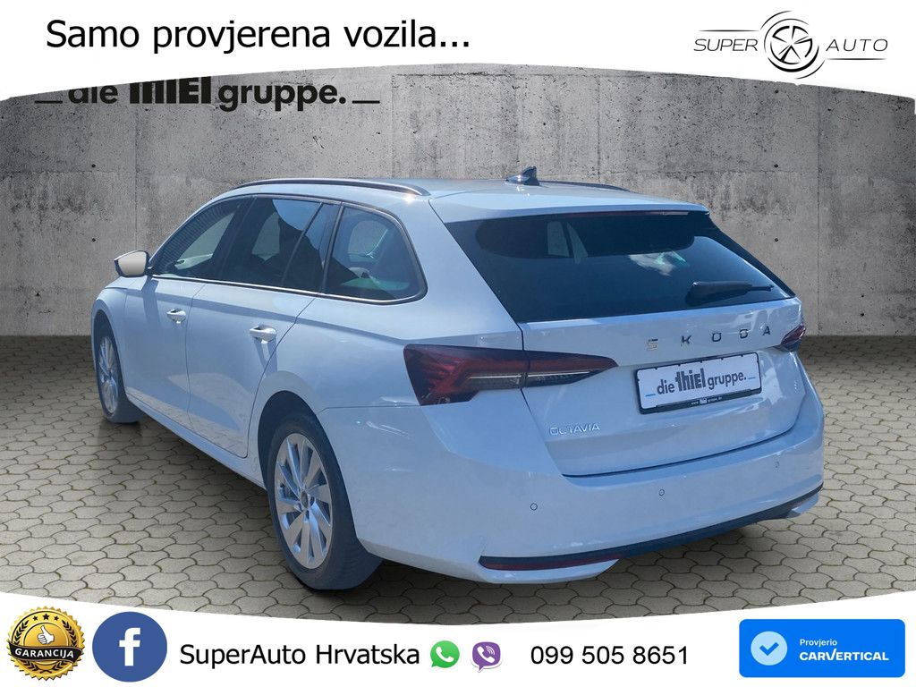 Škoda Octavia Combi 1.5 TSI (150 KS) DSG Selection MATRIX+GR SJED+KAM