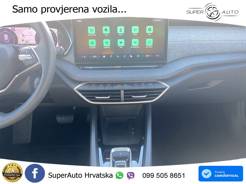 Škoda Octavia Combi 1.5 TSI (150 KS) DSG Selection MATRIX+GR SJED+KAM