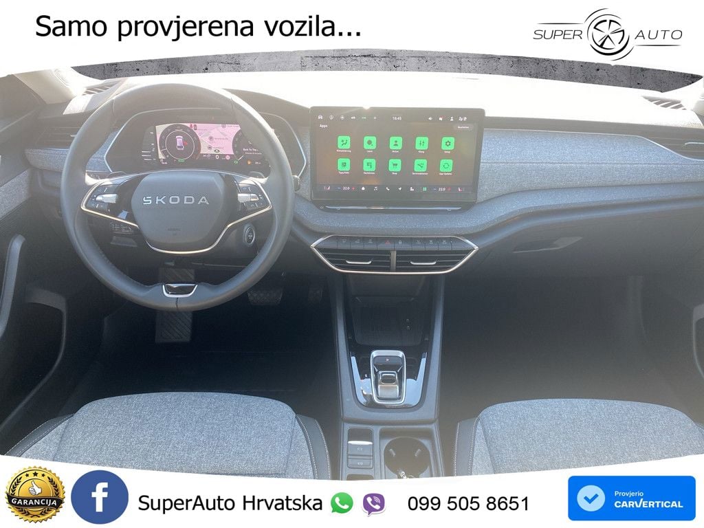 Škoda Octavia Combi 1.5 TSI (150 KS) DSG Selection MATRIX+GR SJED+KAM