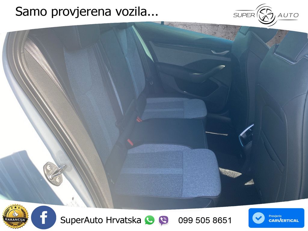 Škoda Octavia Combi 1.5 TSI (150 KS) DSG Selection MATRIX+GR SJED+KAM