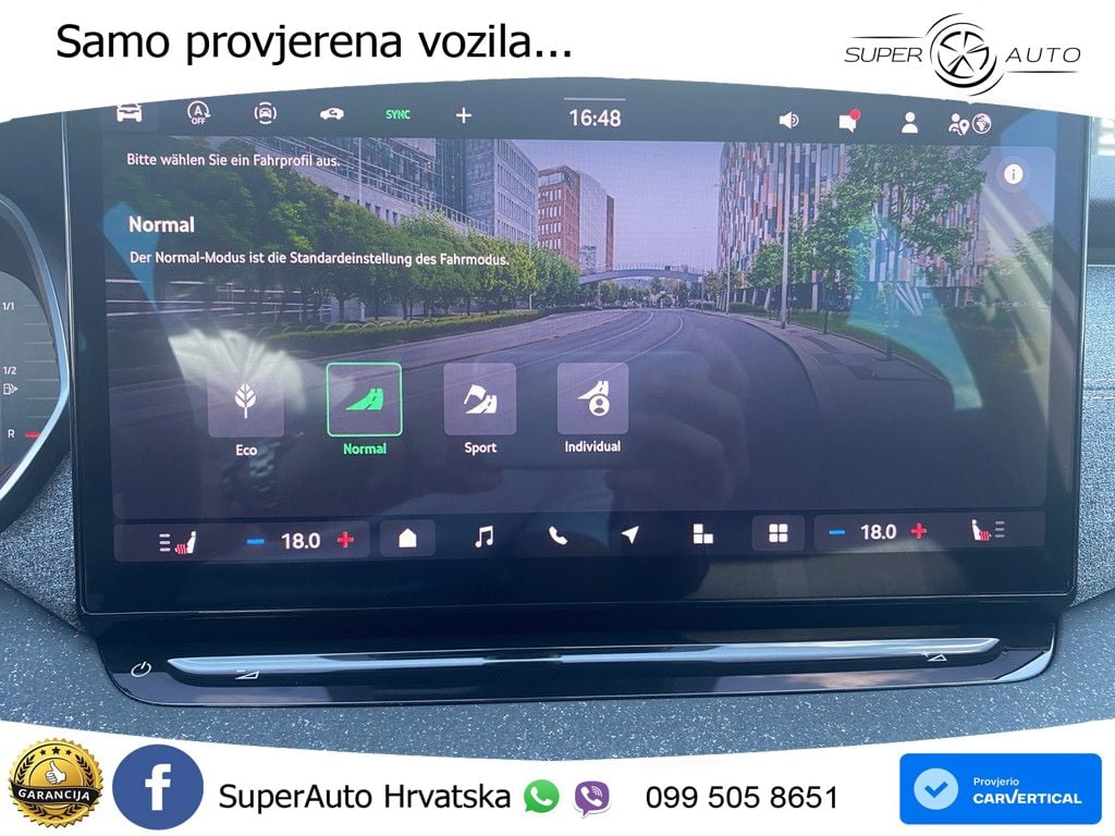 Škoda Octavia Combi 1.5 TSI (150 KS) DSG Selection MATRIX+GR SJED+KAM