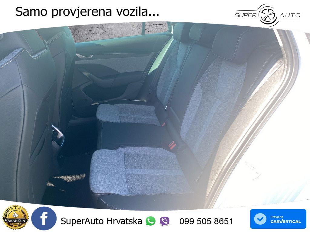 Škoda Octavia Combi 1.5 TSI (150 KS) DSG Selection MATRIX+GR SJED+KAM