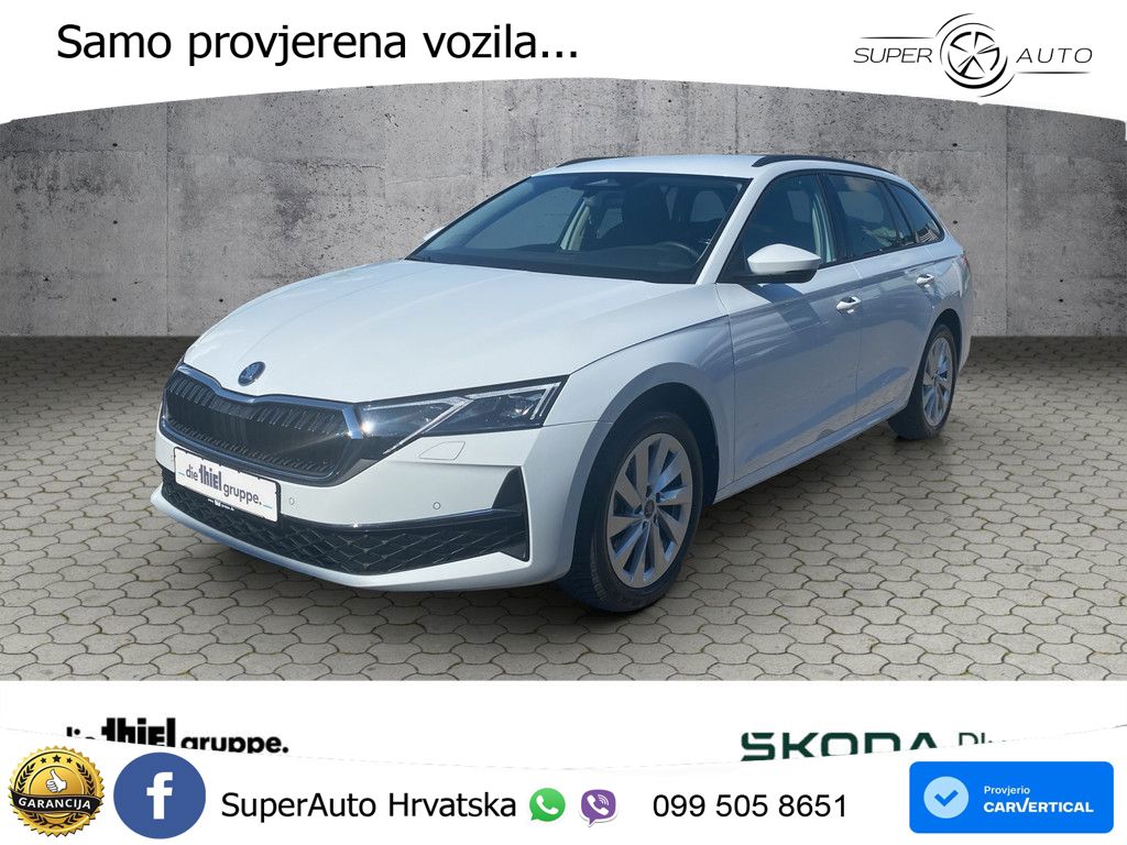 Škoda Octavia Combi 1.5 TSI (150 KS) DSG Selection MATRIX+GR SJED+KAM