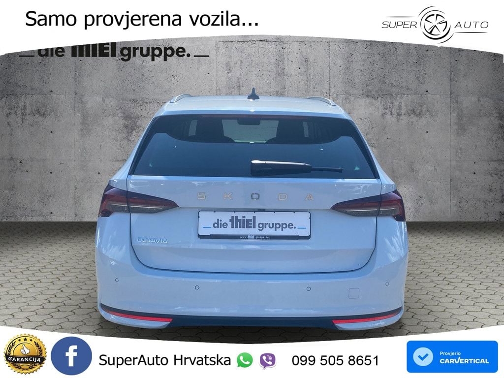 Škoda Octavia Combi 1.5 TSI (150 KS) DSG Selection MATRIX+GR SJED+KAM