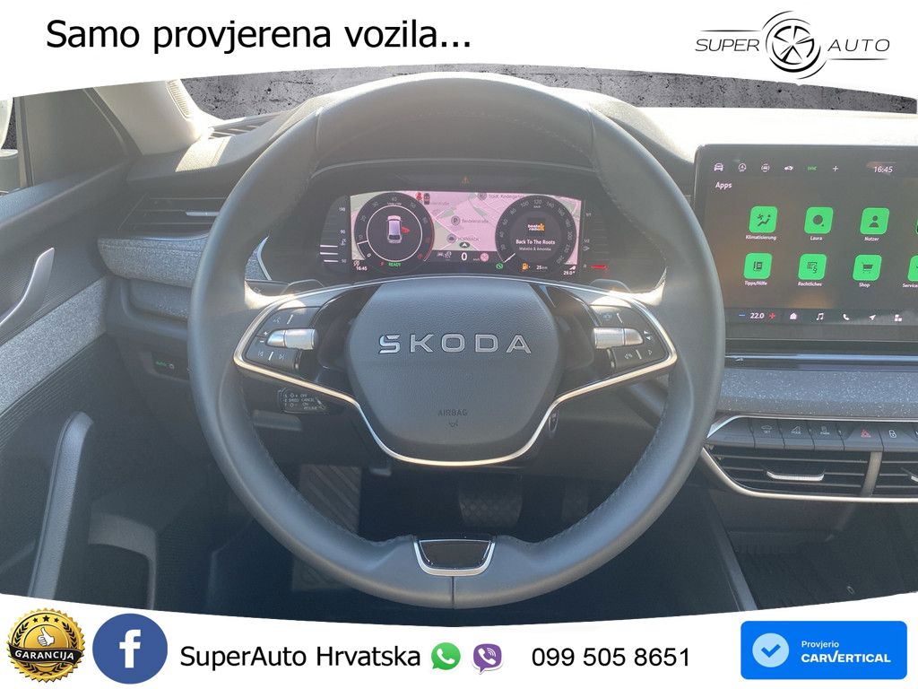 Škoda Octavia Combi 1.5 TSI (150 KS) DSG Selection MATRIX+GR SJED+KAM