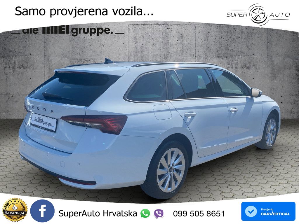 Škoda Octavia Combi 1.5 TSI (150 KS) DSG Selection MATRIX+GR SJED+KAM