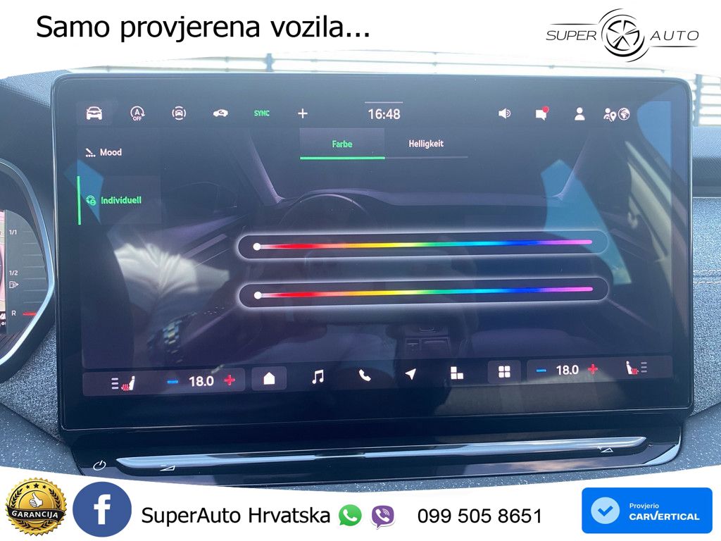 Škoda Octavia Combi 1.5 TSI (150 KS) DSG Selection MATRIX+GR SJED+KAM