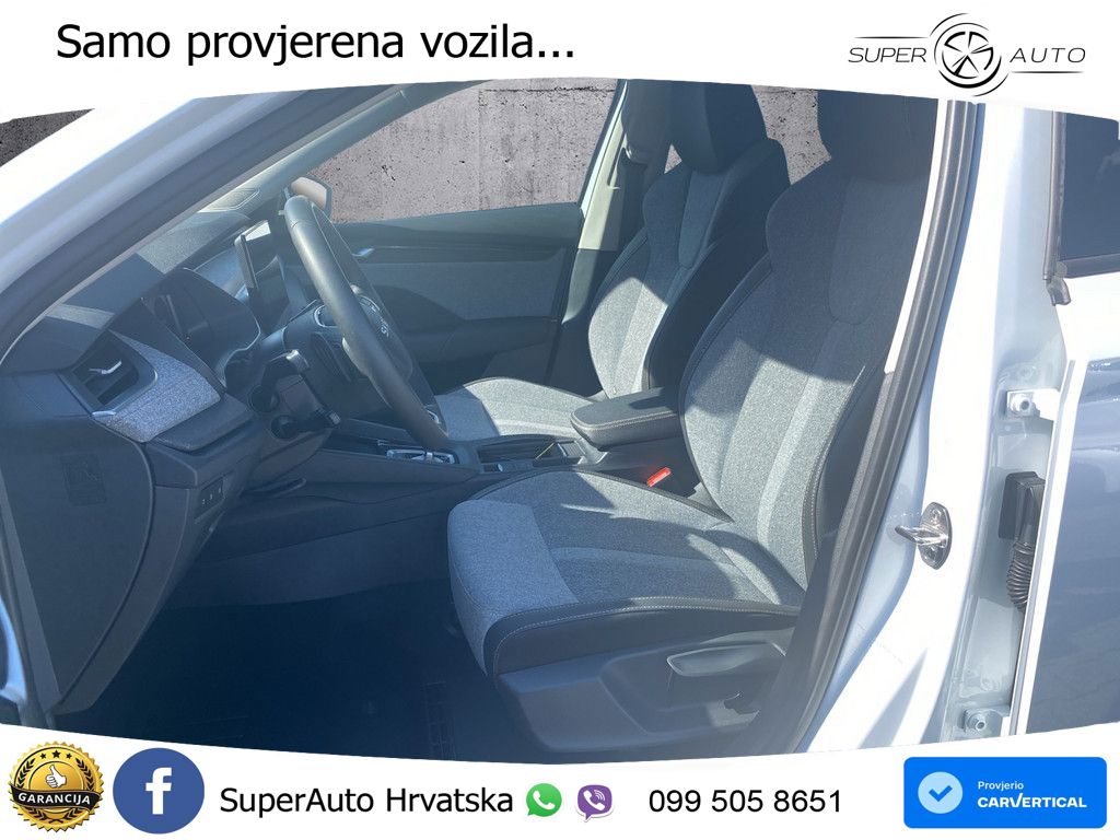 Škoda Octavia Combi 1.5 TSI (150 KS) DSG Selection MATRIX+GR SJED+KAM