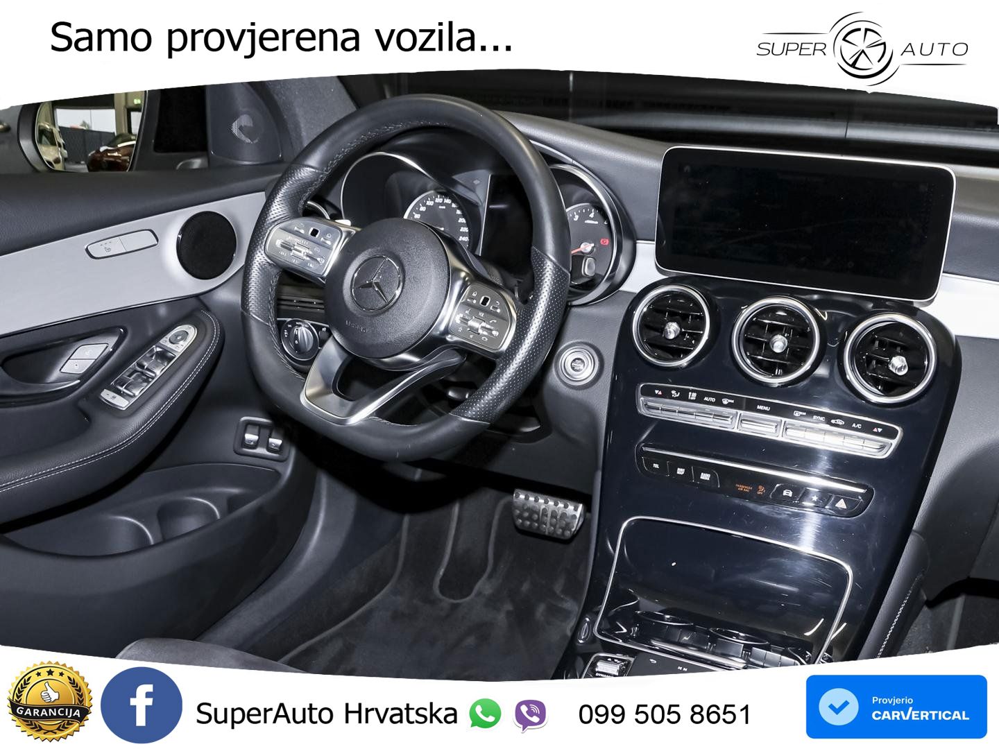 Mercedes GLC Coupe 200 (197 KS) 4MATIC G-TRONIC AMG