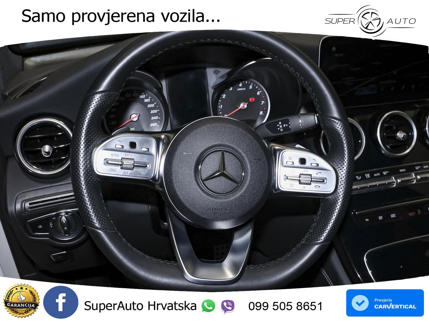 Mercedes GLC Coupe 200 (197 KS) 4MATIC G-TRONIC AMG