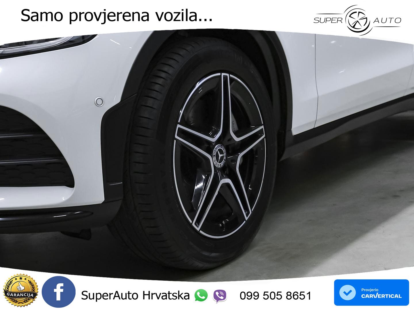Mercedes GLC Coupe 200 (197 KS) 4MATIC G-TRONIC AMG