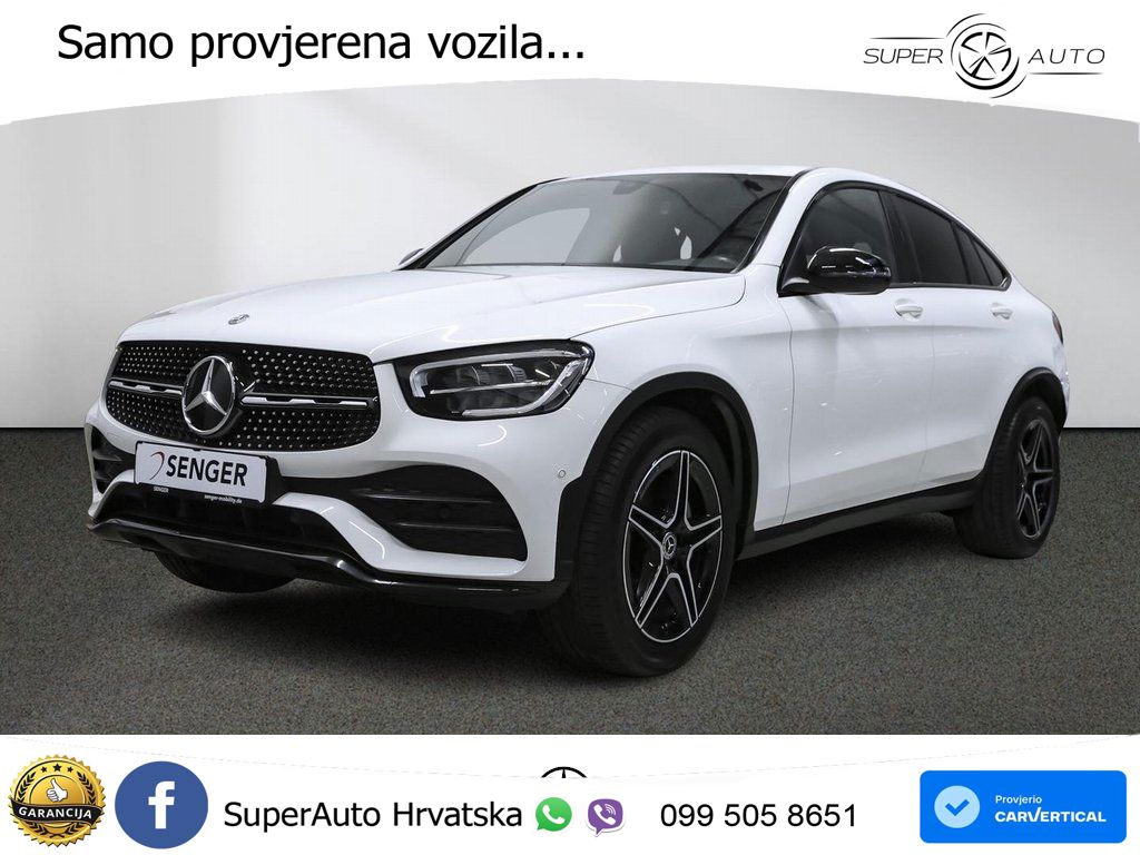 Mercedes GLC Coupe 200 (197 KS) 4MATIC G-TRONIC AMG