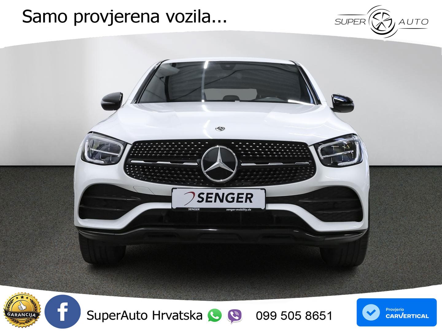Mercedes GLC Coupe 200 (197 KS) 4MATIC G-TRONIC AMG