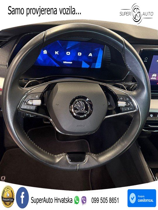 Škoda Octavia Combi 1.5 TSI EVO e-TEC (150 KS) DSG LED+GR SJED+ACC