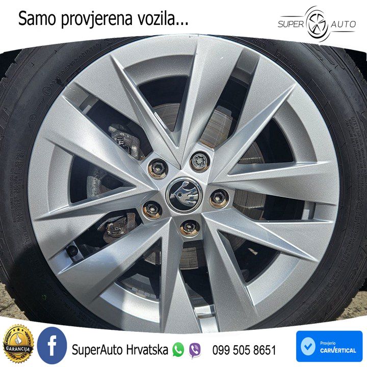 Škoda Octavia Combi 1.5 TSI EVO e-TEC (150 KS) DSG LED+GR SJED+ACC