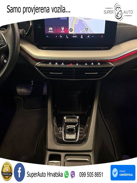 Škoda Octavia Combi 1.5 TSI EVO e-TEC (150 KS) DSG LED+GR SJED+ACC