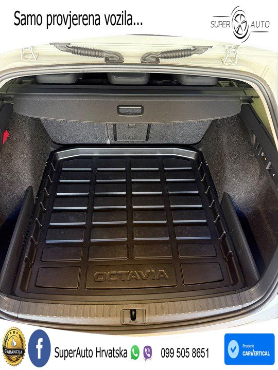 Škoda Octavia Combi 1.5 TSI EVO e-TEC (150 KS) DSG LED+GR SJED+ACC