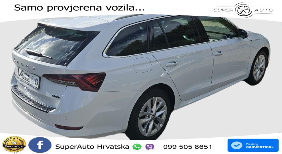 Škoda Octavia Combi 1.5 TSI EVO e-TEC (150 KS) DSG LED+GR SJED+ACC
