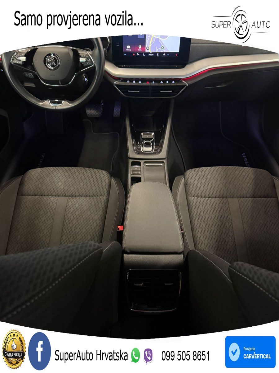 Škoda Octavia Combi 1.5 TSI EVO e-TEC (150 KS) DSG LED+GR SJED+ACC