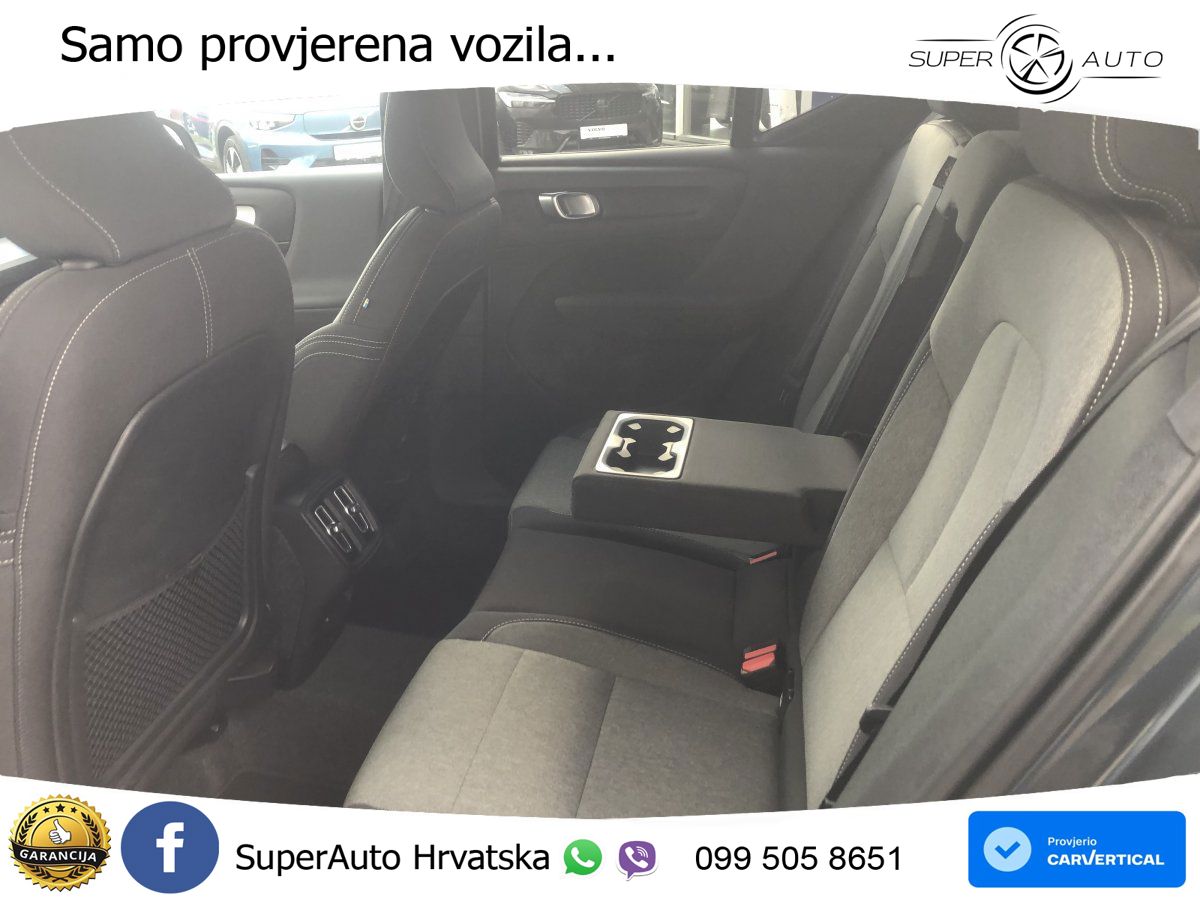Volvo XC40 2.0 B3 163 KS Automatic LED+GR SJED+ACC