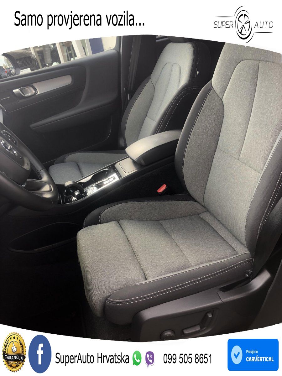 Volvo XC40 2.0 B3 163 KS Automatic LED+GR SJED+ACC
